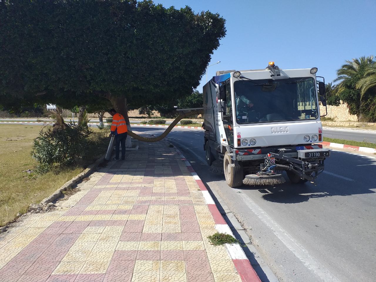 Kairouan — Collecte industrielle — zone franche